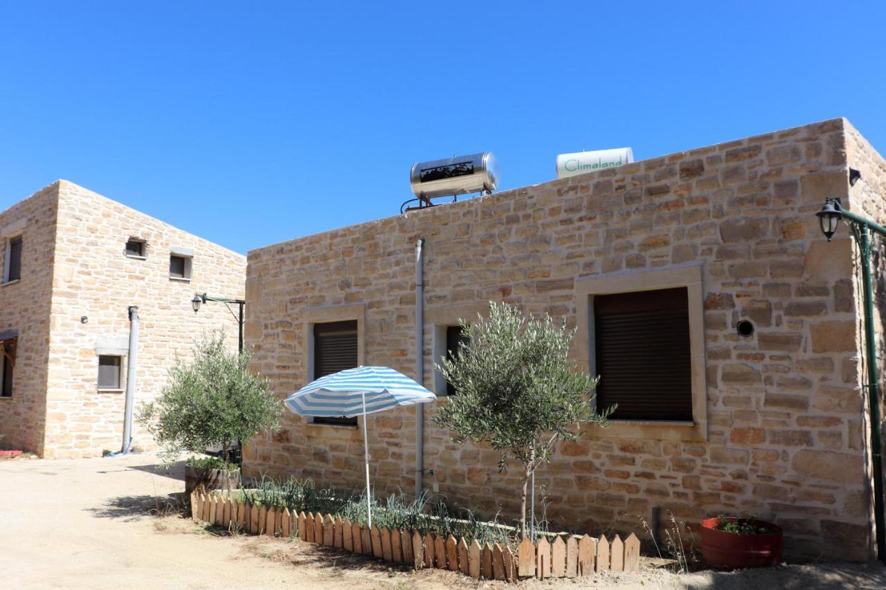 Marco Villa Triopetra Exteriör bild