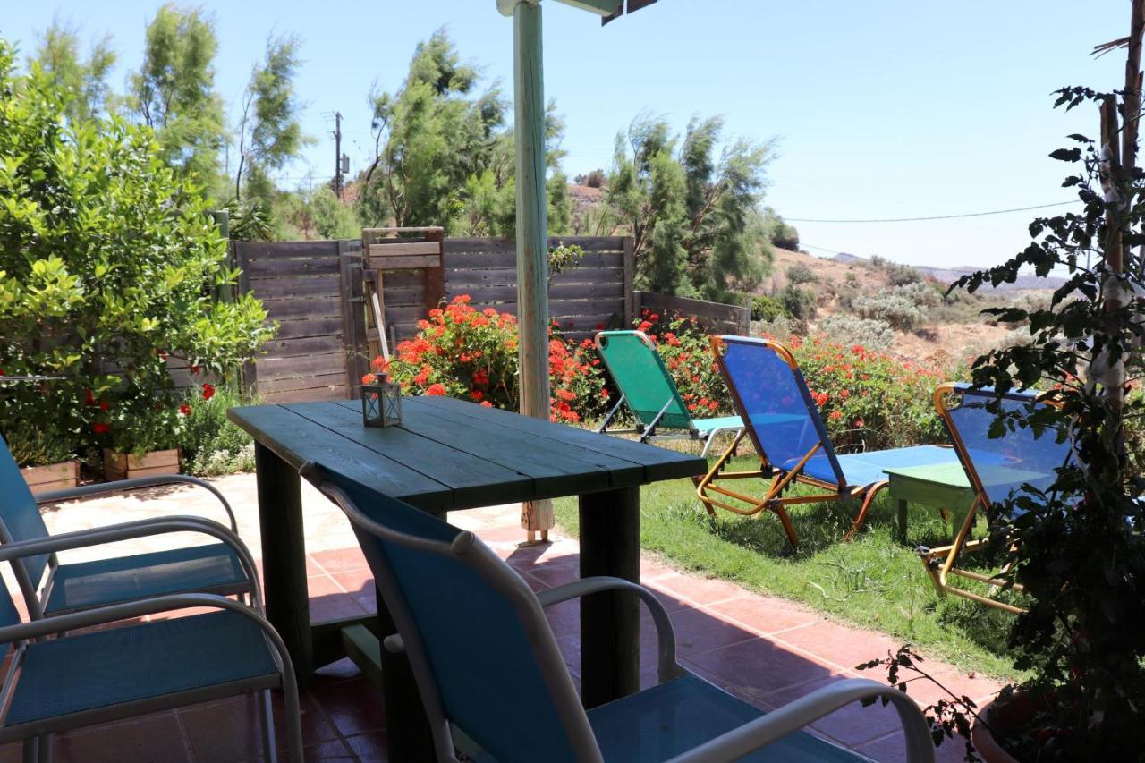 Marco Villa Triopetra Exteriör bild