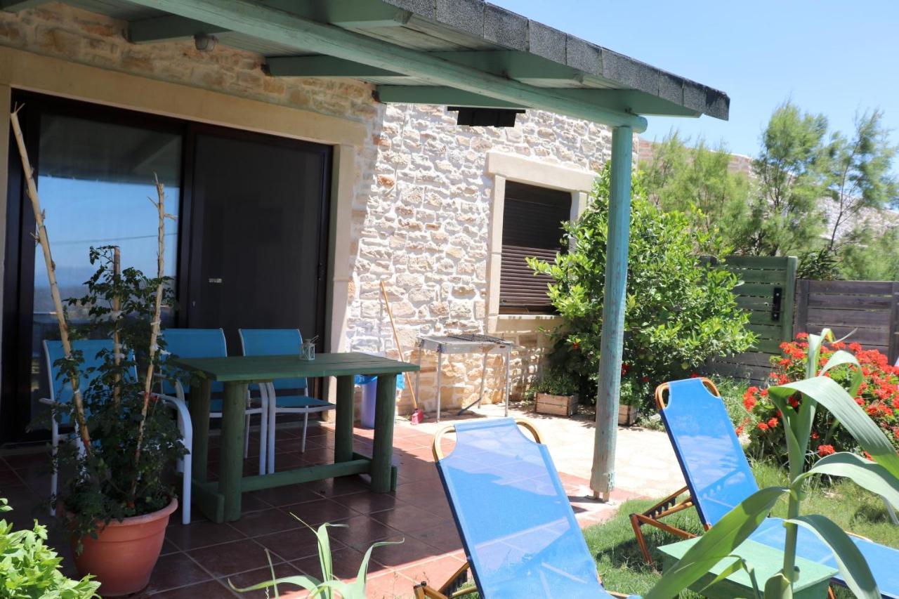 Marco Villa Triopetra Exteriör bild