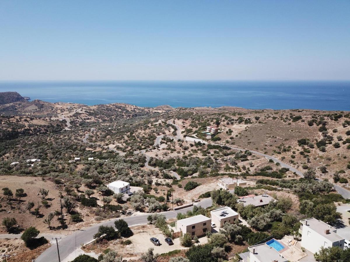 Marco Villa Triopetra Exteriör bild