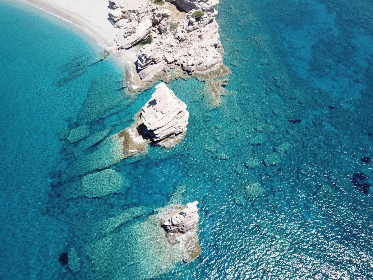 Marco Villa Triopetra Exteriör bild