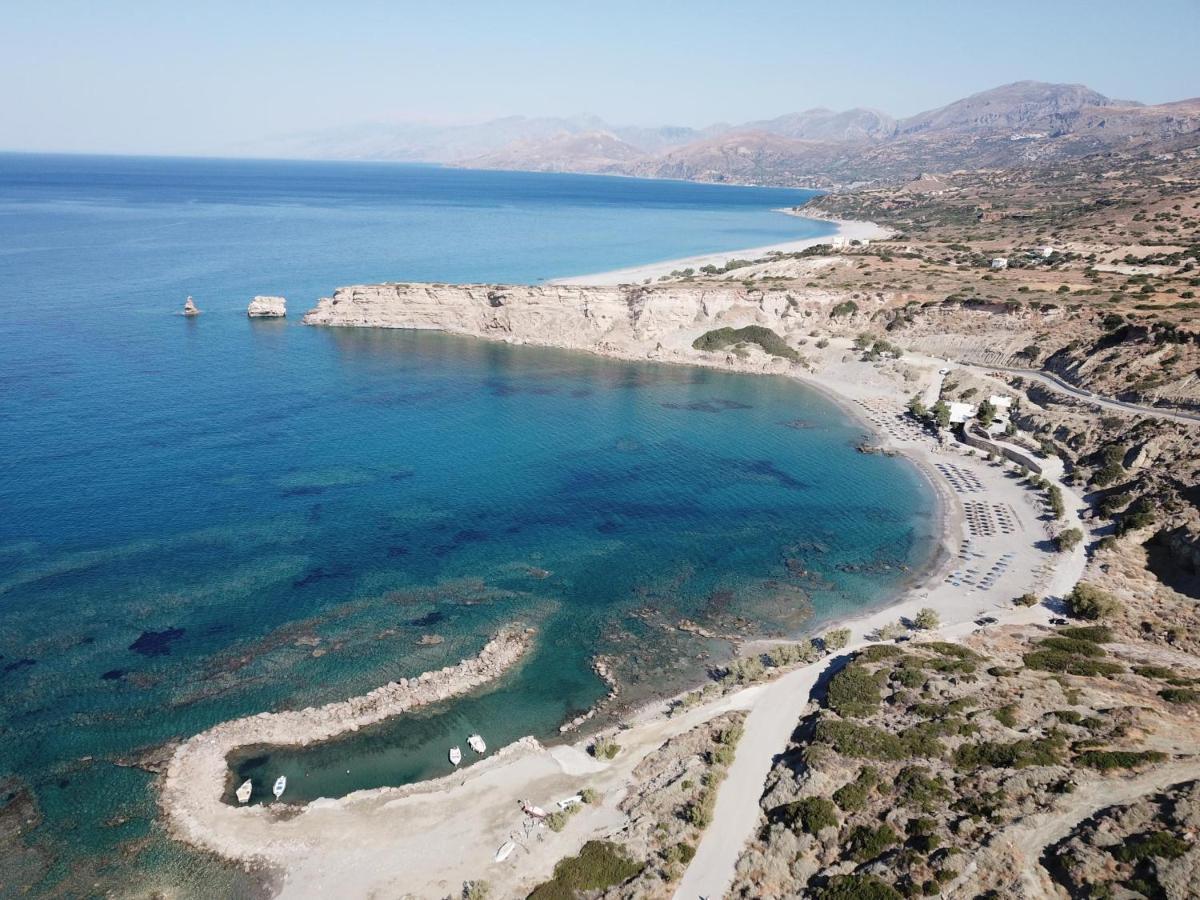 Marco Villa Triopetra Exteriör bild